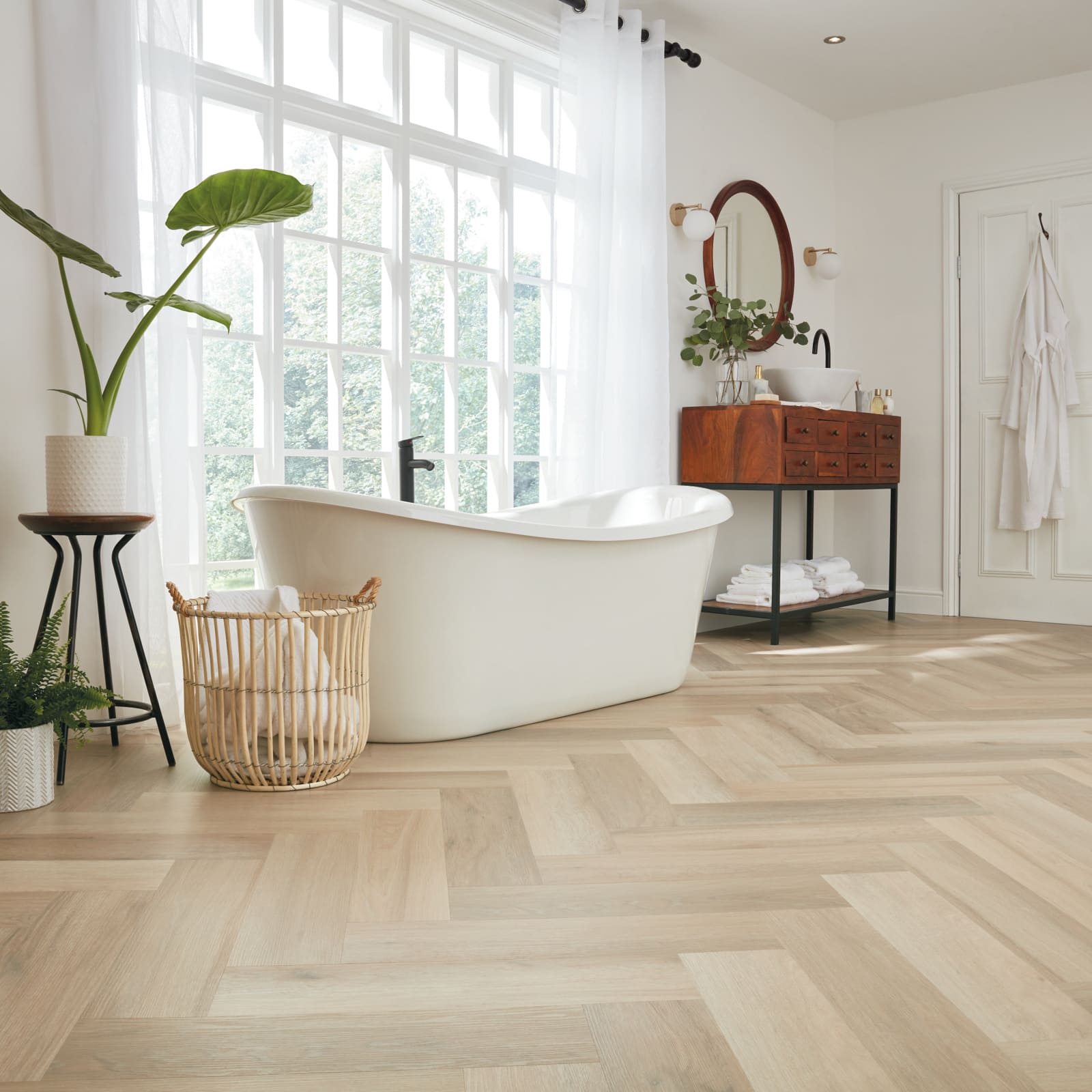 Herringbone Flooring